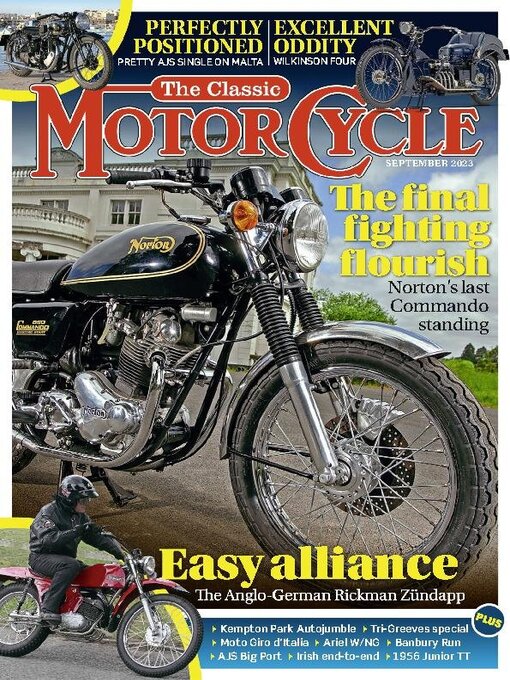 Title details for The Classic MotorCycle by Mortons Media Group, Ltd - Available